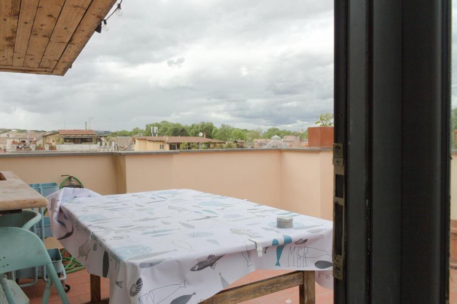 Apartment Stylish Penthouse With Terrace In Trastevere *