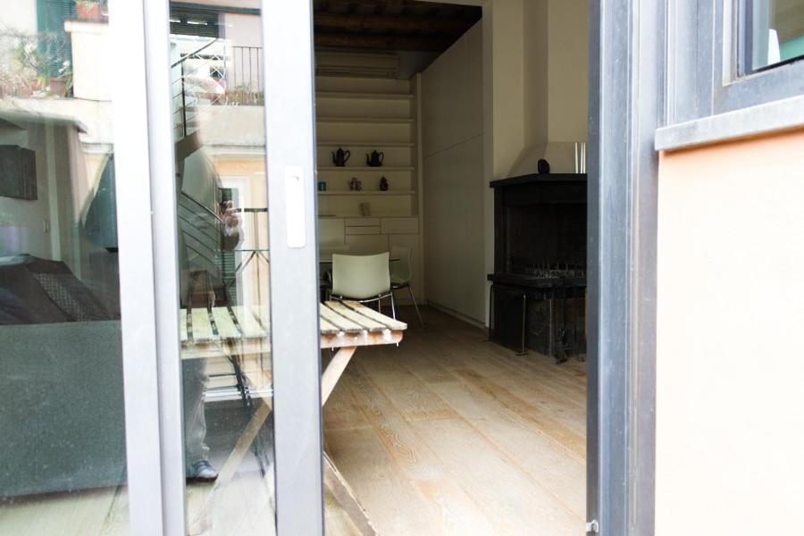 Stylish Penthouse With Terrace In Trastevere