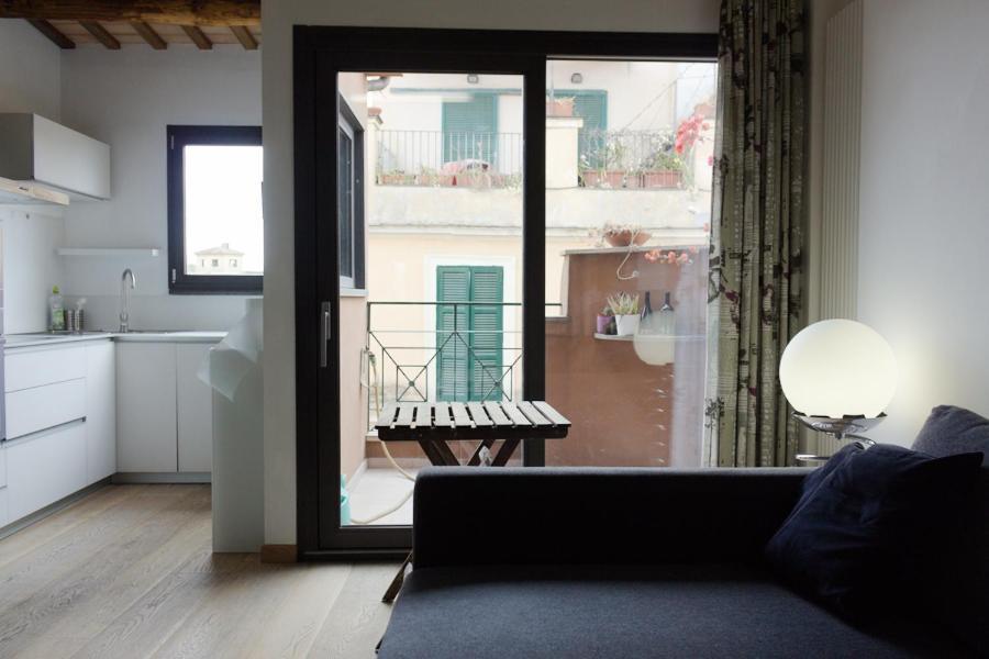 Apartment Stylish Penthouse With Terrace In Trastevere Rom