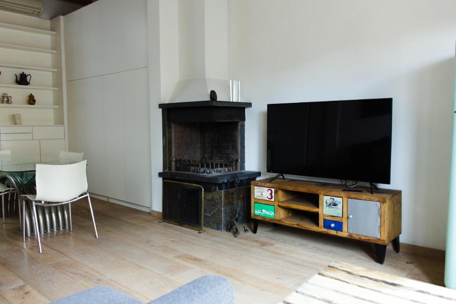 Stylish Penthouse With Terrace In Trastevere Rom