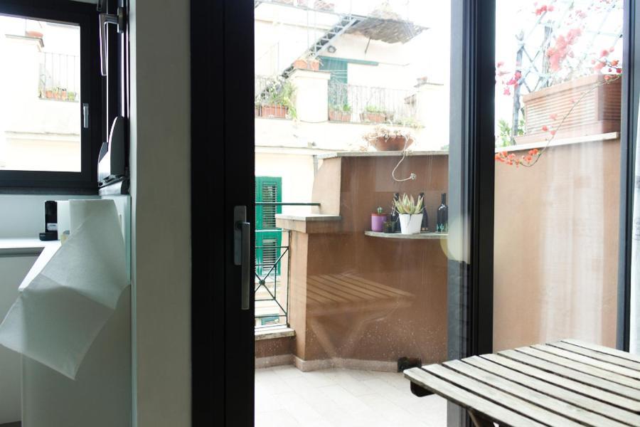 Apartment Stylish Penthouse With Terrace In Trastevere *