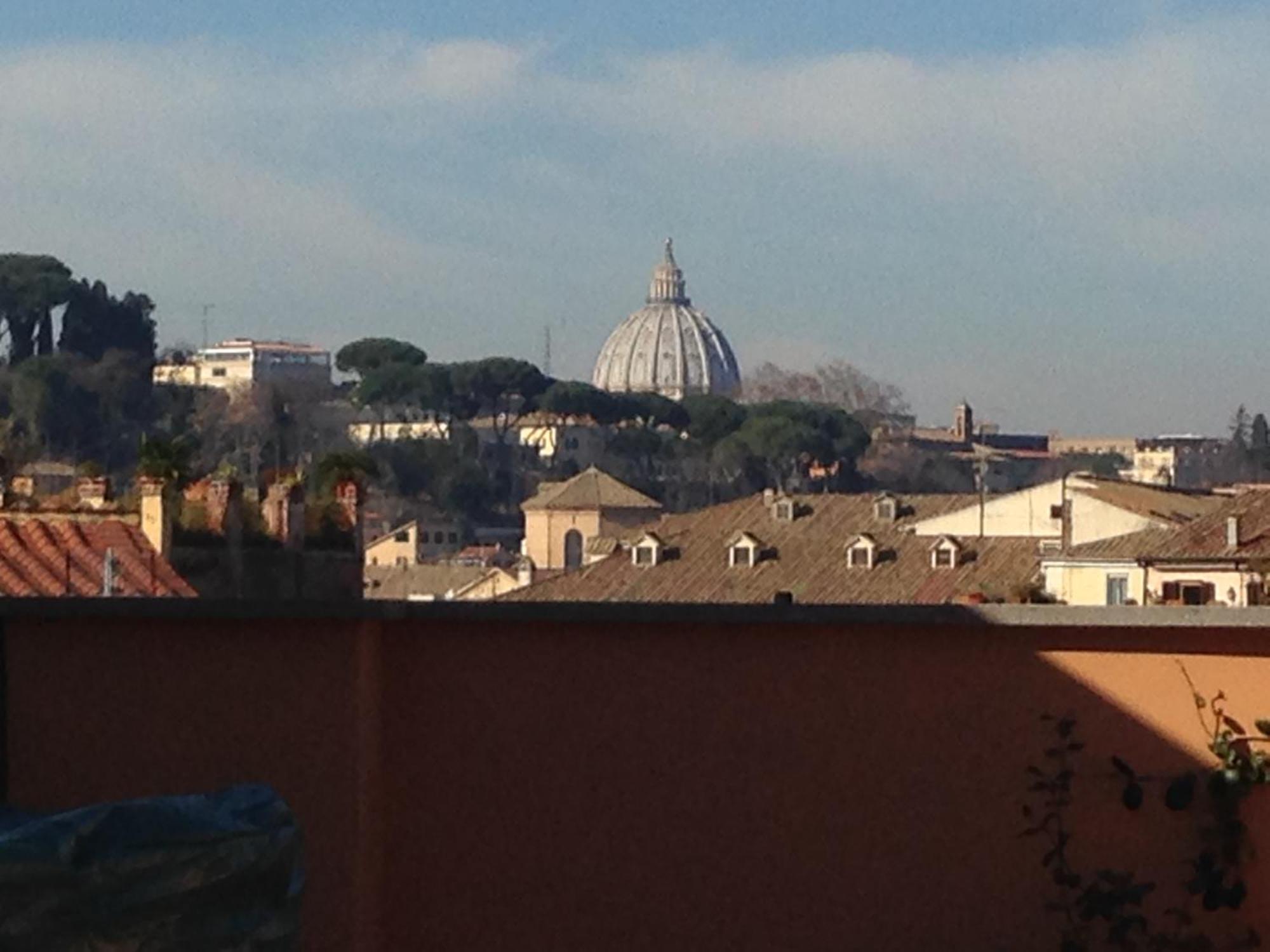 Apartment Stylish Penthouse With Terrace In Trastevere Rom