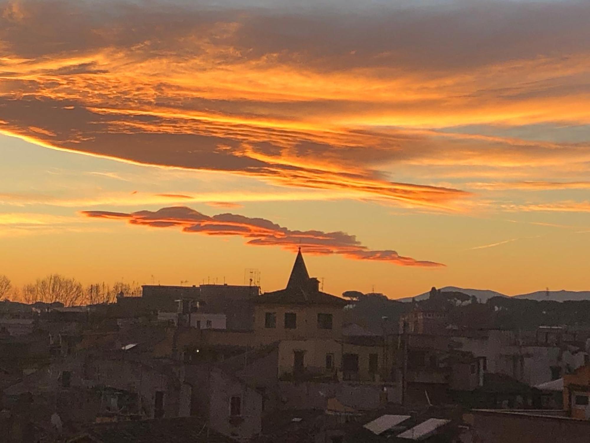 Apartment Stylish Penthouse With Terrace In Trastevere Rom