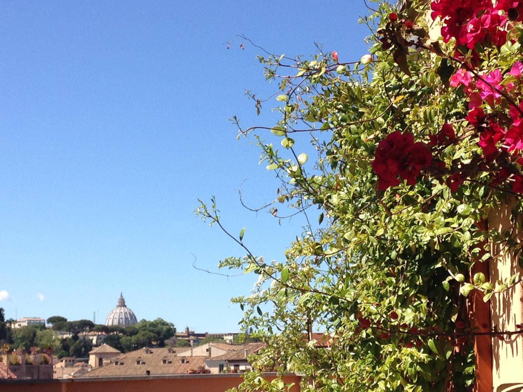 Apartment Stylish Penthouse With Terrace In Trastevere *